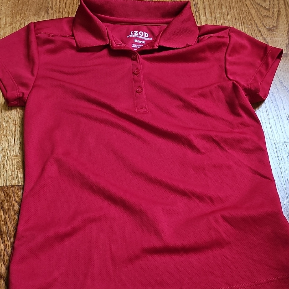 Izod Kids Classic Red Polo Shirt